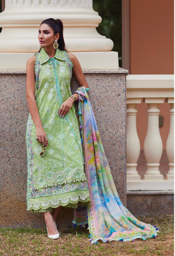FARAH TALIB AZIZ | WES LAWN 25 | KIARA KIWI