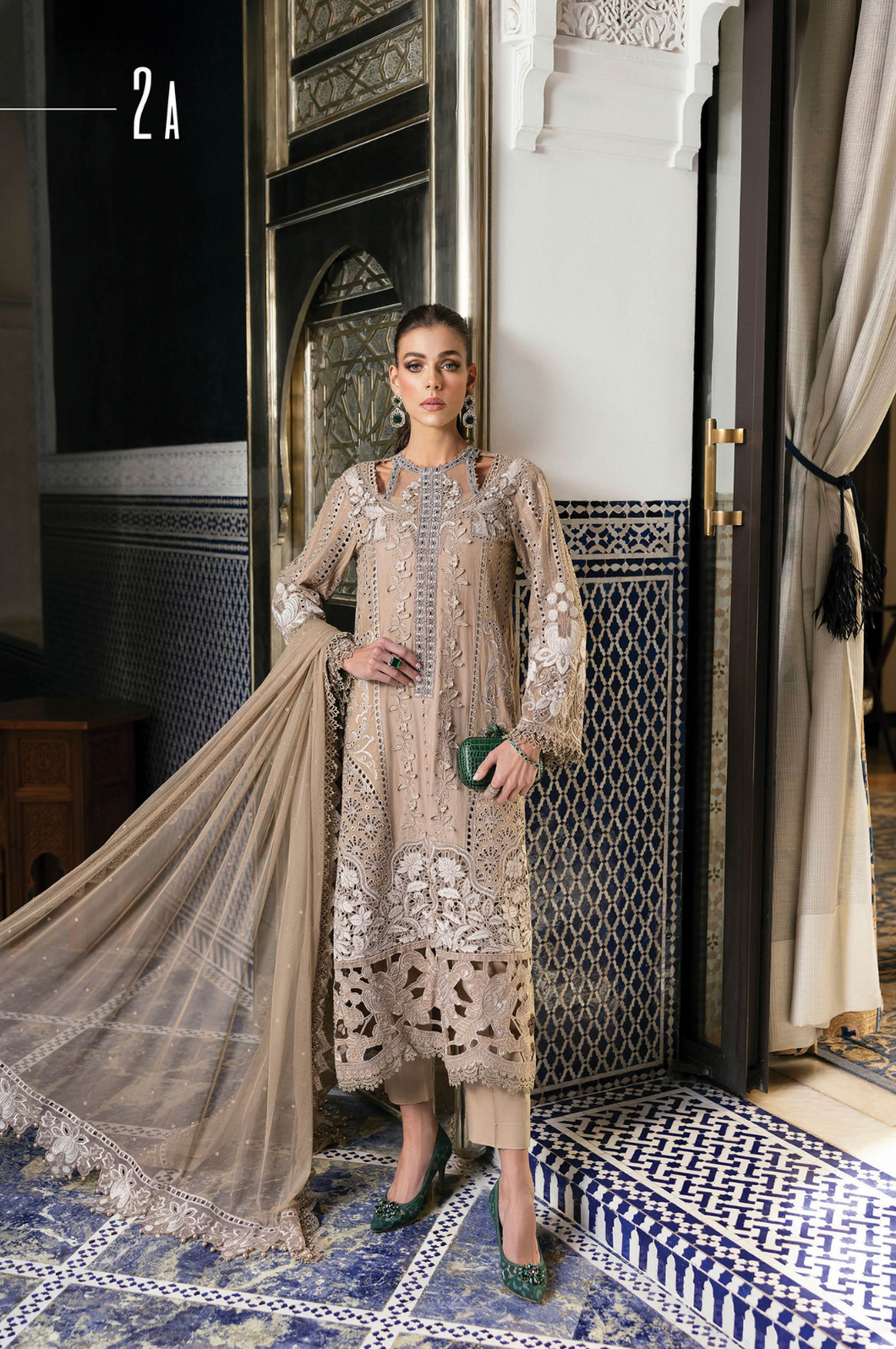MARIA B  | LUXURY LAWN 25 | D-2502-A