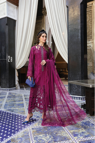 MARIA B  | LUXURY LAWN 25 | D-2502-B