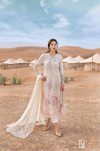 MARIA B  | LUXURY LAWN 25 | D-2515-A