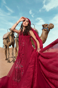 MARIA B  | LUXURY LAWN 25 | D-2504-A