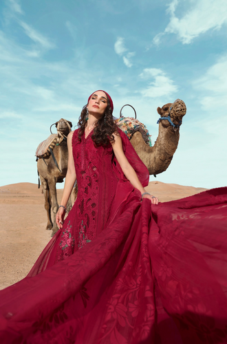 MARIA B  | LUXURY LAWN 25 | D-2504-A