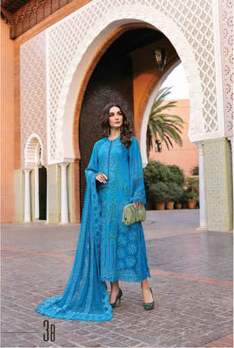 MARIA B  | LUXURY LAWN 25 | D-2503-B