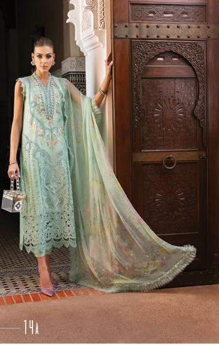 MARIA B  | LUXURY LAWN 25 | D-2514-A