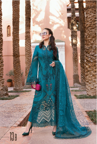 MARIA B  | LUXURY LAWN 25 | D-2513-B