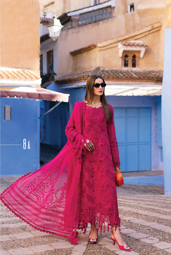 MARIA B  | LUXURY LAWN 25 | D-2508-A