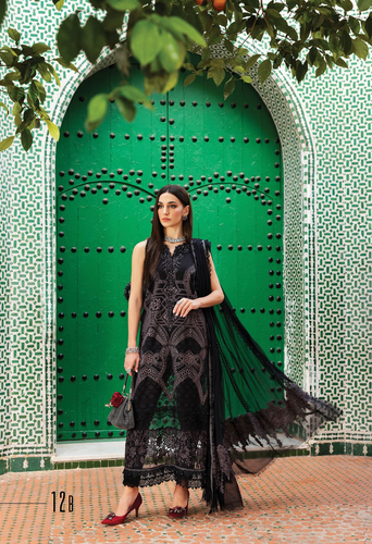 MARIA B  | LUXURY LAWN 25 | D-2512-B