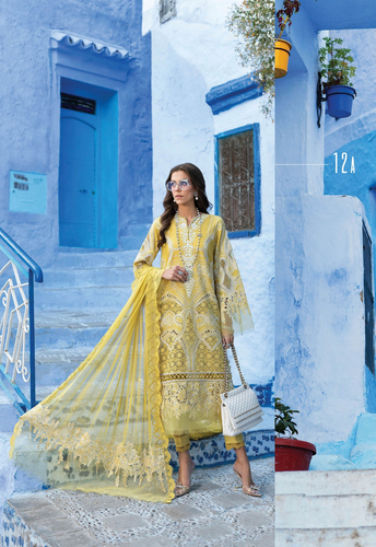 MARIA B  | LUXURY LAWN 25 | D-2512-A