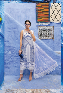 MARIA B  | LUXURY LAWN 25 | D-2510-A