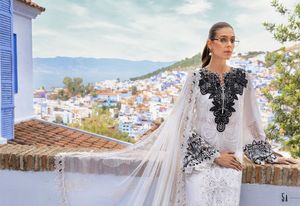 MARIA B  | LUXURY LAWN 25 | D-2505-A