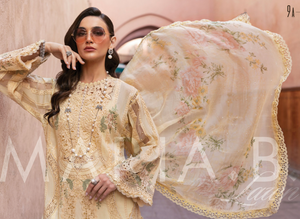 MARIA B  | LUXURY LAWN 25 | D-2509-A