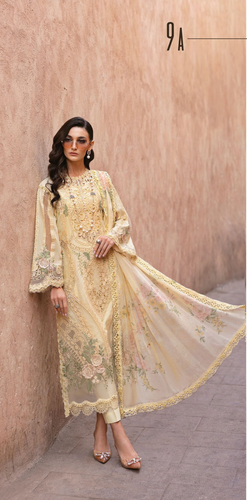 MARIA B  | LUXURY LAWN 25 | D-2509-A