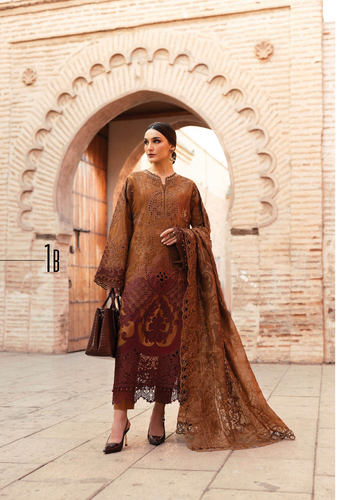 MARIA B  | LUXURY LAWN 25 | D-2501-B