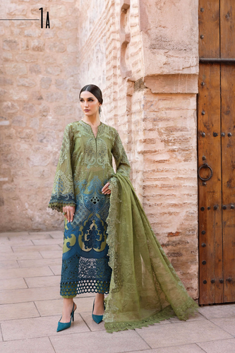 MARIA B  | LUXURY LAWN 25 | D-2501-A