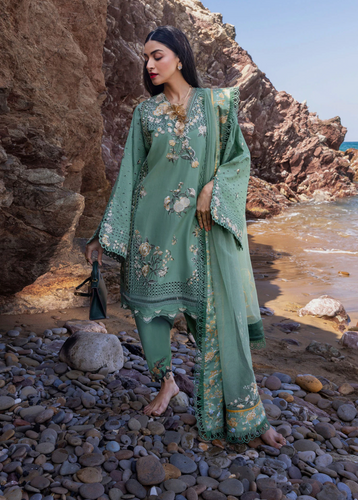 CRIMSON | FLOW 25 |  PARSI THREADS 5A