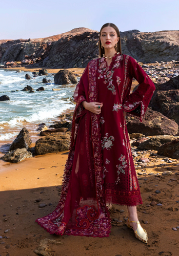 CRIMSON | FLOW 25 |  PARSI THREADS 5B