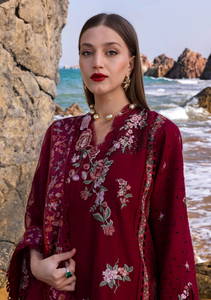 CRIMSON | FLOW 25 |  PARSI THREADS 5B