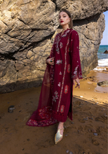 Load image into Gallery viewer, CRIMSON | FLOW 25 |  PARSI THREADS 5B