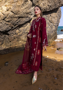CRIMSON | FLOW 25 |  PARSI THREADS 5B
