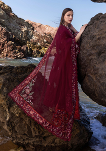 CRIMSON | FLOW 25 |  PARSI THREADS 5B