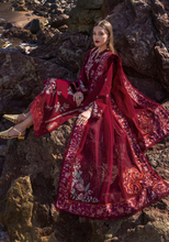 Load image into Gallery viewer, CRIMSON | FLOW 25 |  PARSI THREADS 5B
