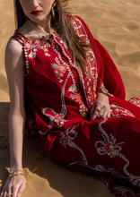 Load image into Gallery viewer, CRIMSON | FLOW 25 | TWIRLS AND TIES 8B