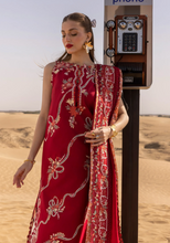 Load image into Gallery viewer, CRIMSON | FLOW 25 | TWIRLS AND TIES 8B