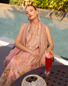 FAIZA SAQLAIN | ZINNIA 25 | PEONY