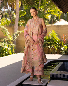 FAIZA SAQLAIN | ZINNIA 25 | PEONY