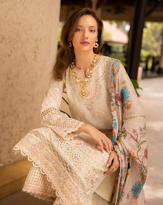 FAIZA SAQLAIN | ZINNIA 25 | DELILAH