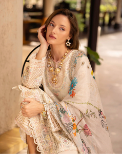 FAIZA SAQLAIN | ZINNIA 25 | DELILAH