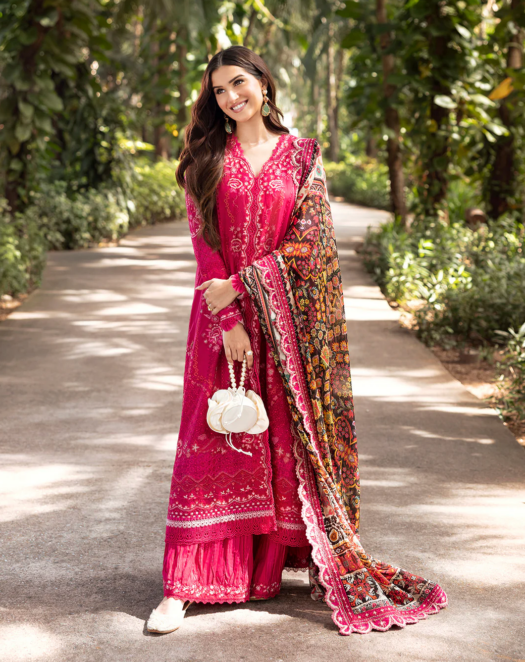 FAIZA SAQLAIN | ZINNIA 25 | VARDA