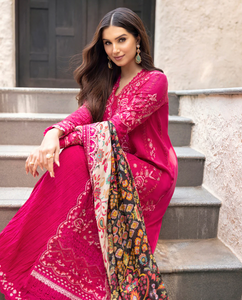 FAIZA SAQLAIN | ZINNIA 25 | VARDA