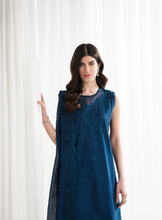 Load image into Gallery viewer, ZAIB | EID PRET 25 | TEAL BLUE