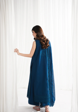 Load image into Gallery viewer, ZAIB | EID PRET 25 | TEAL BLUE
