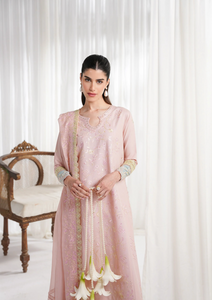 ZAIB | EID PRET 25 | PASTEL PINK