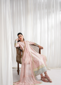 ZAIB | EID PRET 25 | PASTEL PINK