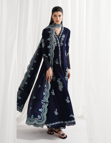 ZAIB | EID PRET 25 | NAVY BLUE