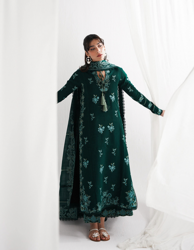ZAIB | EID PRET 25 | DEEP EMERALD