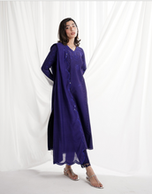 Load image into Gallery viewer, ZAIB | EID PRET 25 | DEEP PURPLE