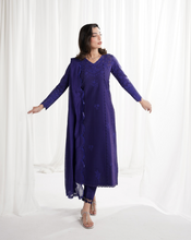 Load image into Gallery viewer, ZAIB | EID PRET 25 | DEEP PURPLE