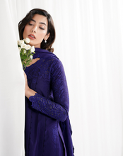 Load image into Gallery viewer, ZAIB | EID PRET 25 | DEEP PURPLE