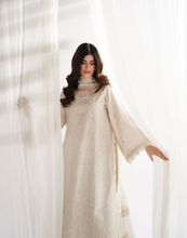 Load image into Gallery viewer, ZAIB | EID PRET 25 | OFF WHITE