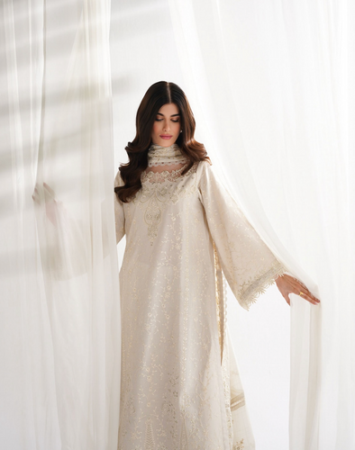 ZAIB | EID PRET 25 | OFF WHITE