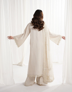 ZAIB | EID PRET 25 | OFF WHITE
