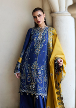Load image into Gallery viewer, HUSSAIN REHAR | LUXURY LAWN 25 | RIVIERA