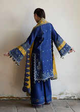 Load image into Gallery viewer, HUSSAIN REHAR | LUXURY LAWN 25 | RIVIERA