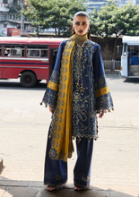 Load image into Gallery viewer, HUSSAIN REHAR | LUXURY LAWN 25 | RIVIERA