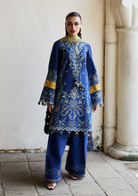 Load image into Gallery viewer, HUSSAIN REHAR | LUXURY LAWN 25 | RIVIERA
