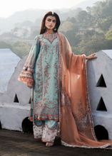 Load image into Gallery viewer, HUSSAIN REHAR | LUXURY LAWN 25 | MALIBU
